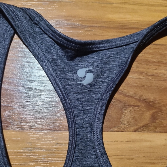 Soffe Junior Gray Tank Top - Picture 4 of 4